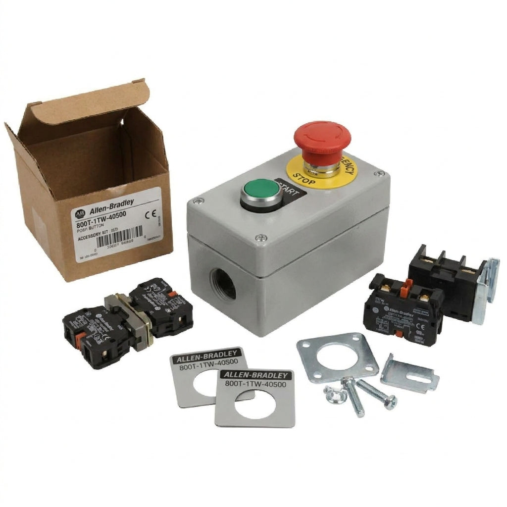 ALLEN-BRADLEY 800T-1TW-40500 BOTONES PULSADORES BOTONERAS Y ACCESORIOS