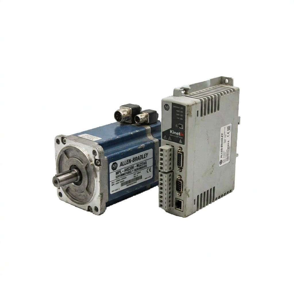 ALLEN-BRADLEY MPL-A4530K-MJ22AA SERVOMOTORES Y SERVODRIVES