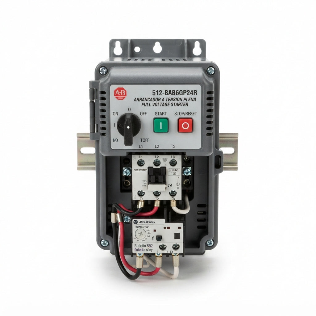 ALLEN-BRADLEY 512-BAB6GP24R ARRANCADORES A TENSION PLENA
