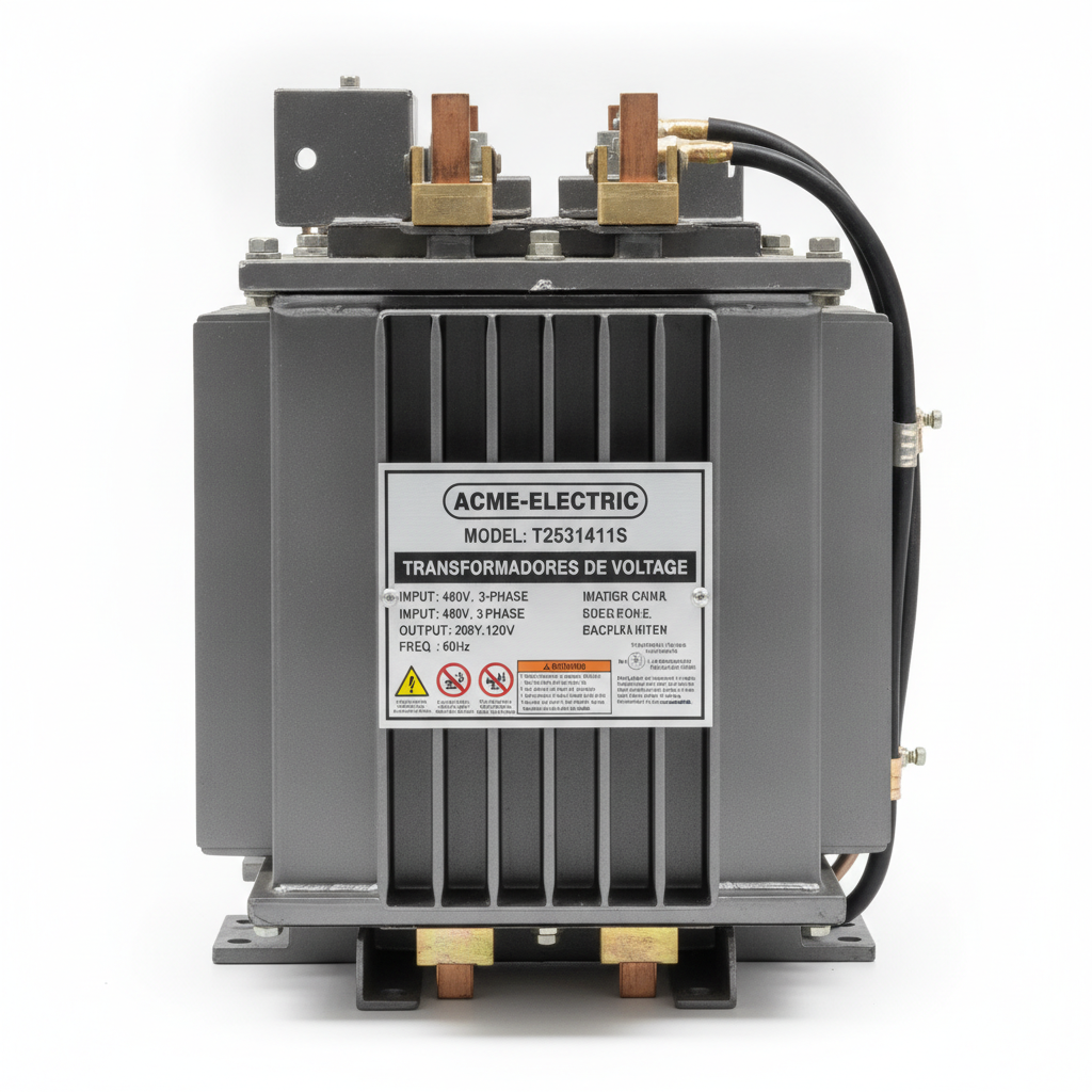 ACME-ELECTRIC T2531411S TRANSFORMADORES DE VOLTAJE