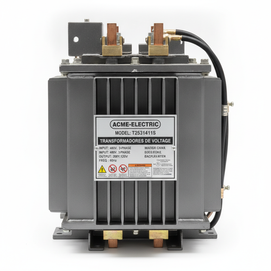 ACME-ELECTRIC T2531411S TRANSFORMADORES DE VOLTAJE