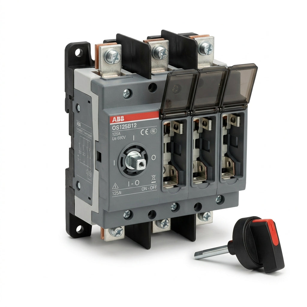 ABB OS125B12 FUSIBLES Y PORTAFUSIBLES