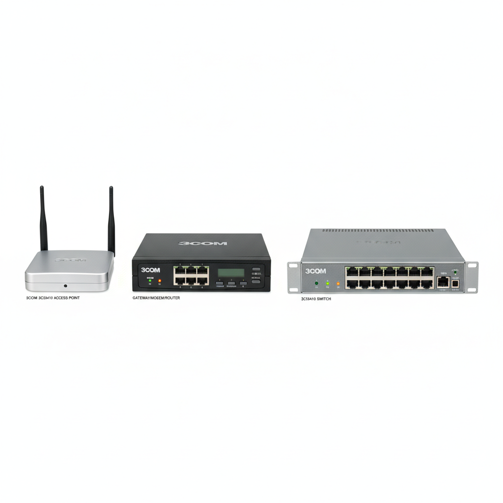 3COM 3C35410 ACCESS POINTS- GATEWAYS-MODEMS-SWITCHES-ROUTERS