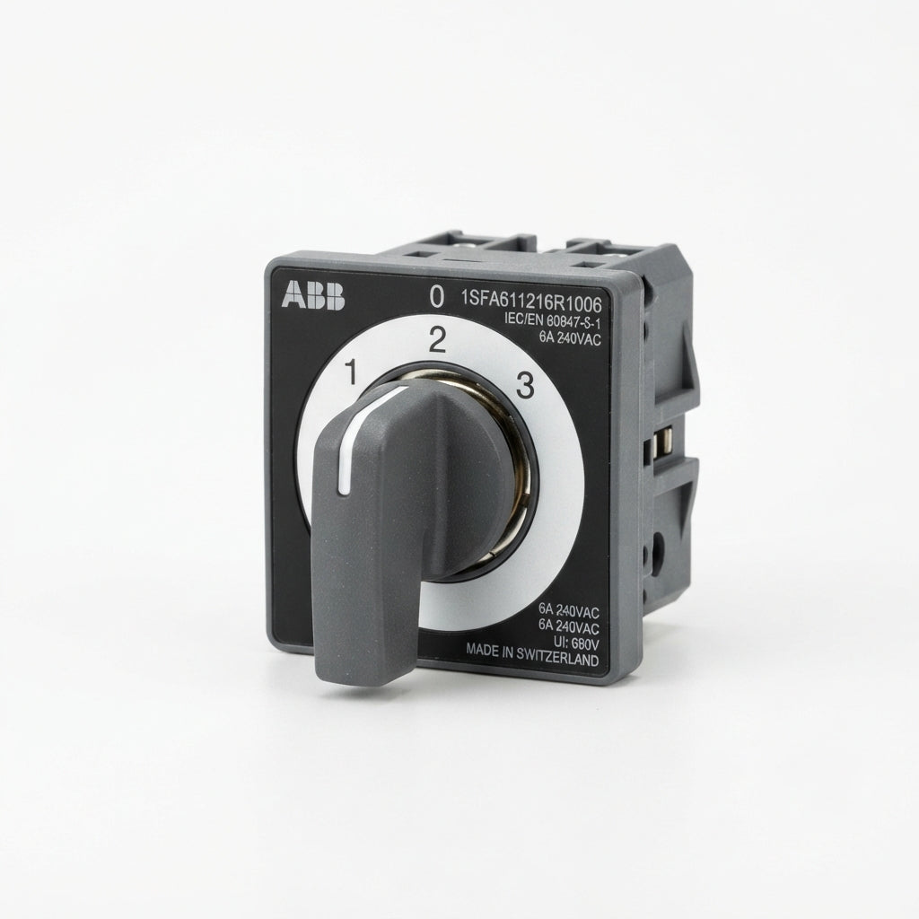 ABB 1SFA611216R1006 SELECTORES Y CONMUTADORES DE FASE - LEVAS