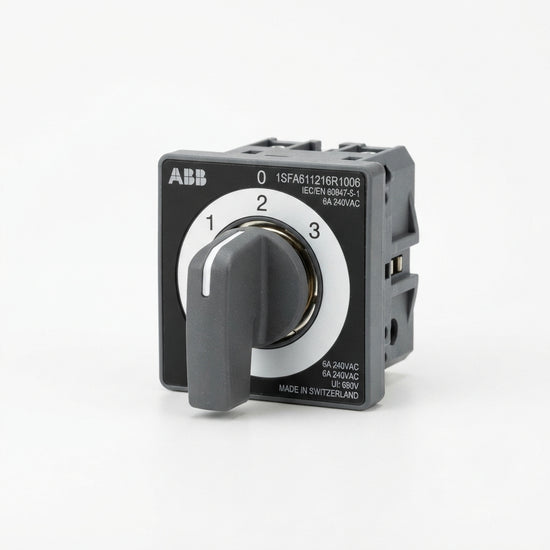 ABB 1SFA611216R1006 SELECTORES Y CONMUTADORES DE FASE - LEVAS