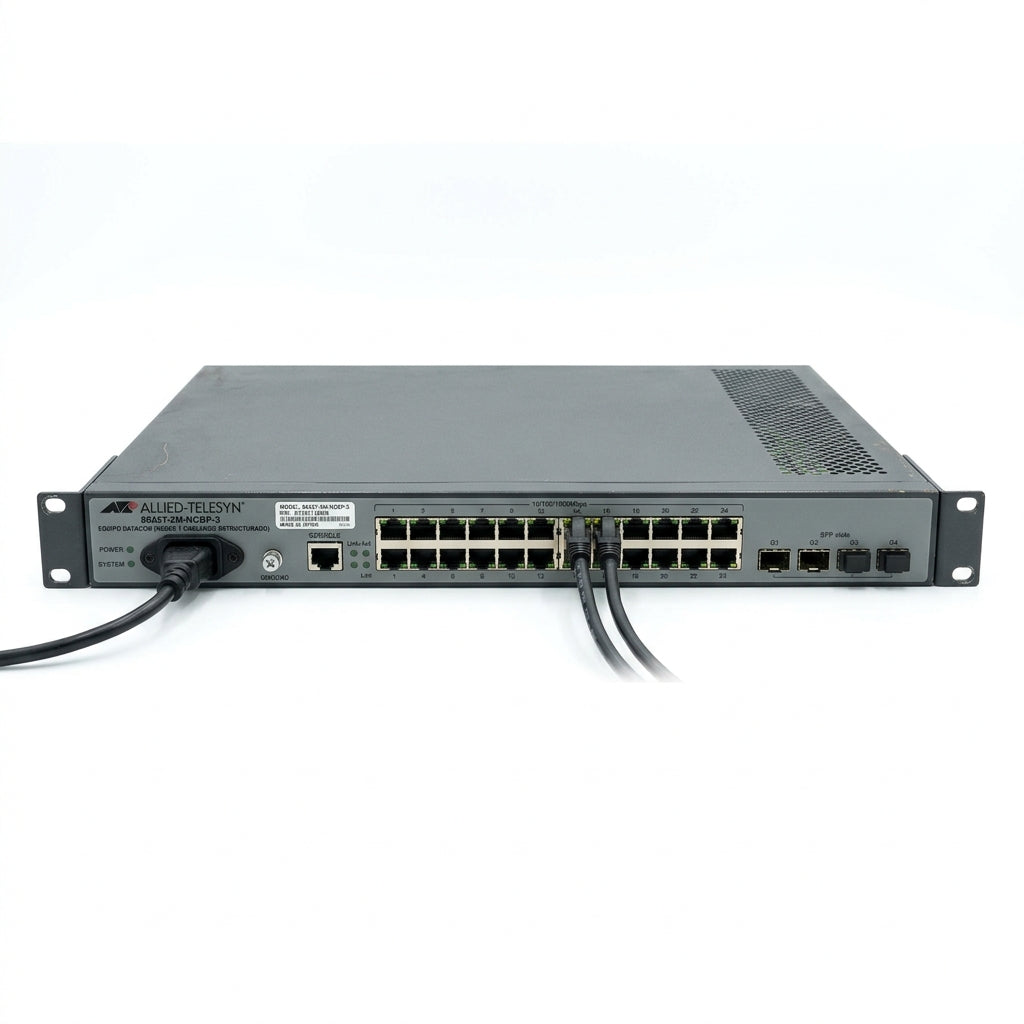 ALLIED-TELESYN 8624T-2M-NCBP-3 EQUIPO DATACOM (REDES Y CABLEADO ESTRUCTURADO)