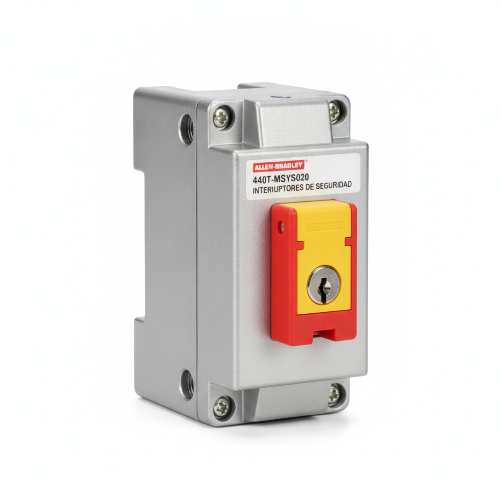 ALLEN-BRADLEY 440T-MSYS020 INTERRUPTORES DE SEGURIDAD