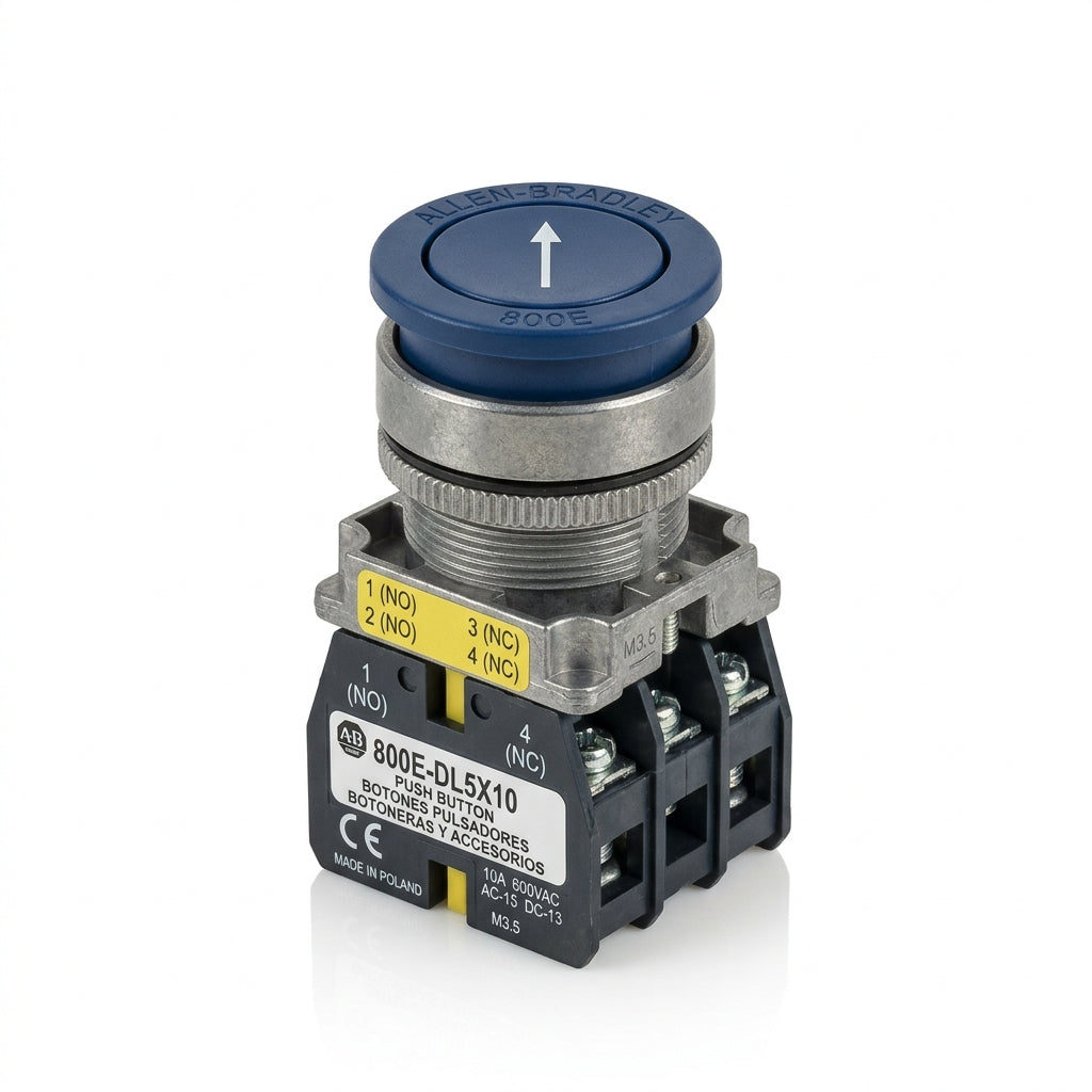 ALLEN-BRADLEY 800E-DL5X10 BOTONES PULSADORES BOTONERAS Y ACCESORIOS
