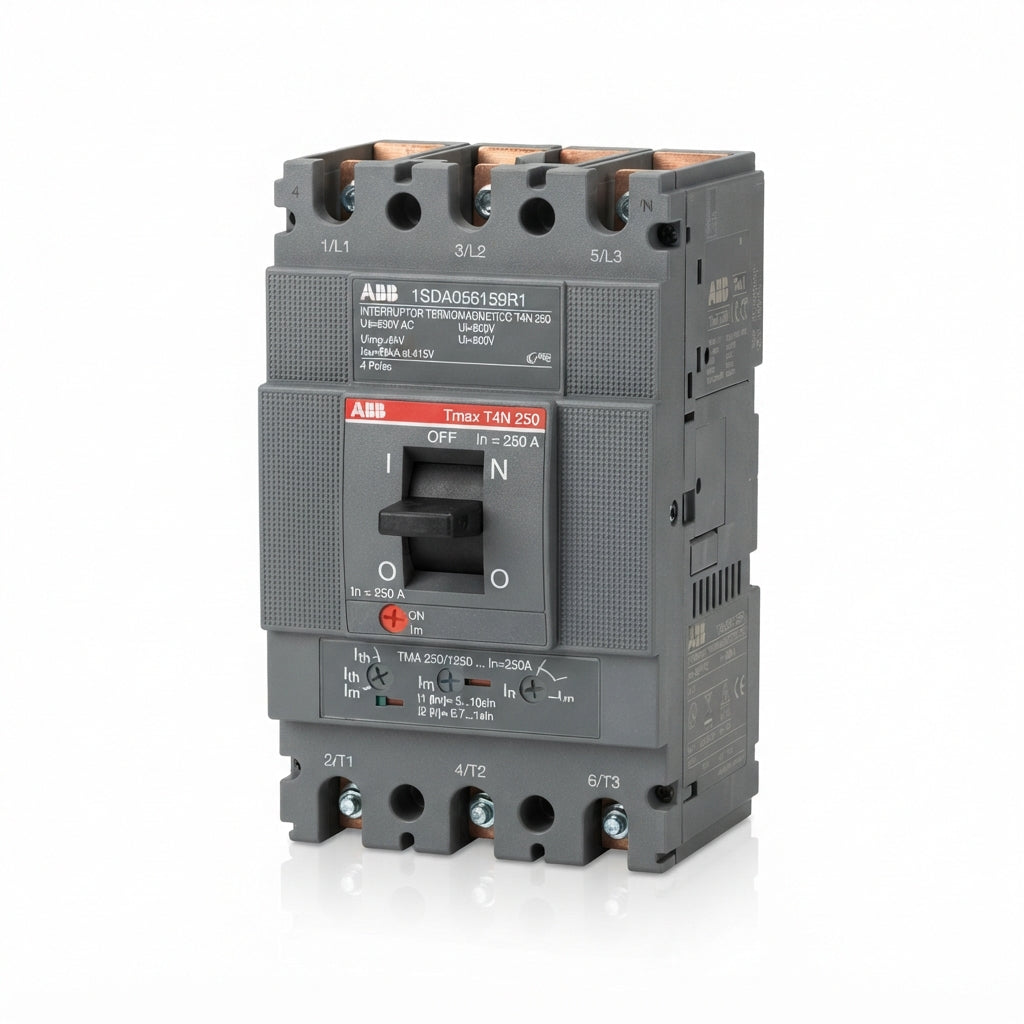 ABB 1SDA056159R1 INTERRUPTORES TERMOMAGNETICOS EN CAJA MOLDEADA