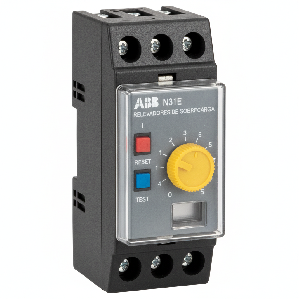 ABB N31E RELEVADORES DE SOBRECARGA