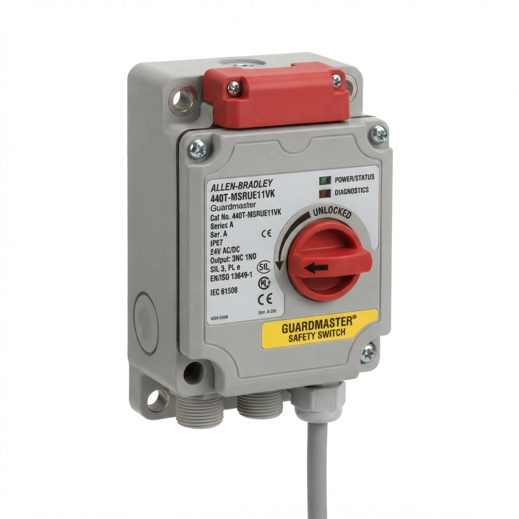 ALLEN-BRADLEY 440T-MSRUE11VK INTERRUPTORES DE SEGURIDAD