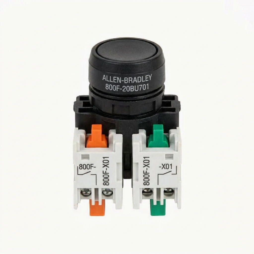 ALLEN-BRADLEY 800F-20BU701 BOTONES PULSADORES BOTONERAS Y ACCESORIOS