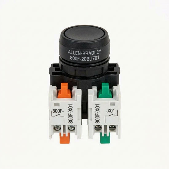 ALLEN-BRADLEY 800F-20BU701 BOTONES PULSADORES BOTONERAS Y ACCESORIOS