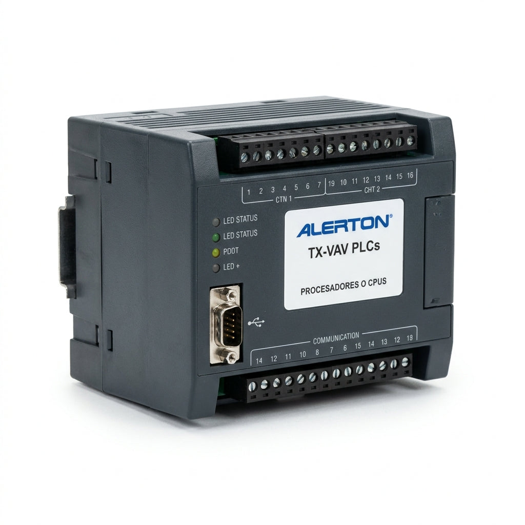 ALERTON TX-VAV PLCS (PROCESADORES O CPUS)