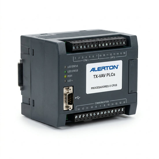 ALERTON TX-VAV PLCS (PROCESADORES O CPUS)