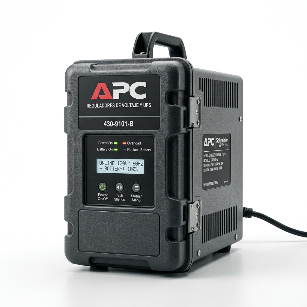 APC 430-9101-B REGULADORES DE VOLTAJE Y UPS