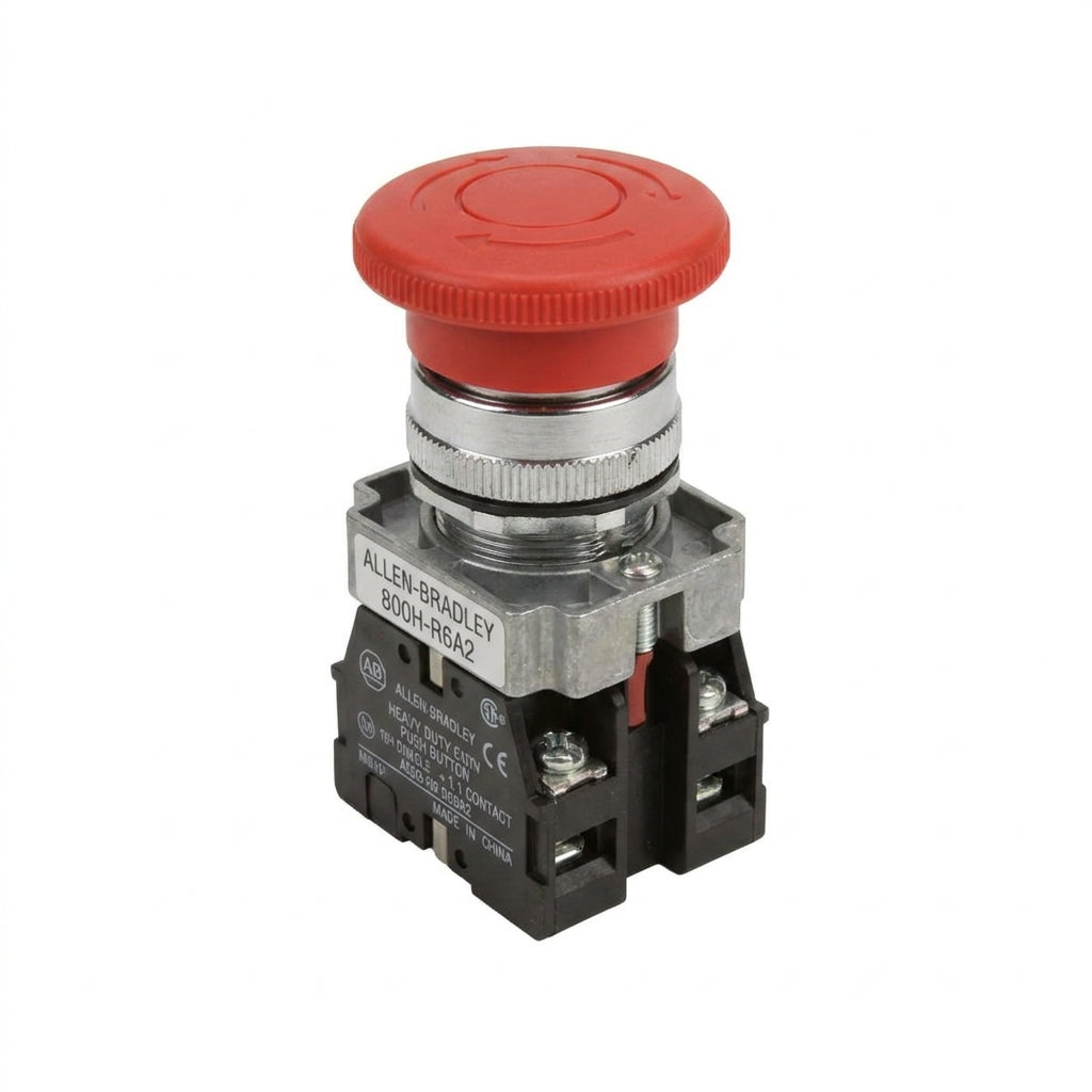 ALLEN-BRADLEY 800H-R6A2 BOTONES PULSADORES BOTONERAS Y ACCESORIOS