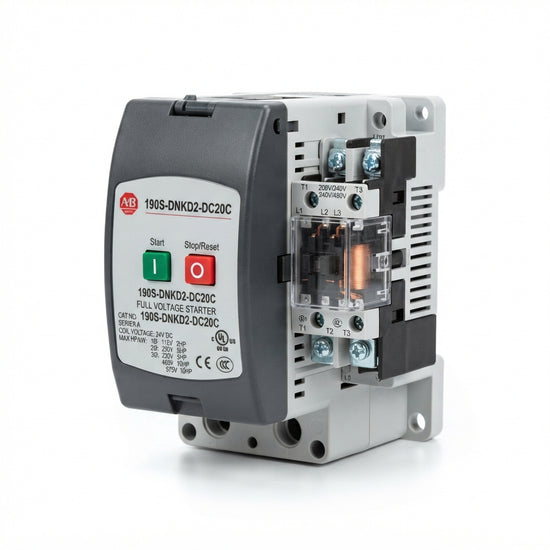 ALLEN-BRADLEY 190S-DNKD2-DC20C ARRANCADORES A TENSION PLENA