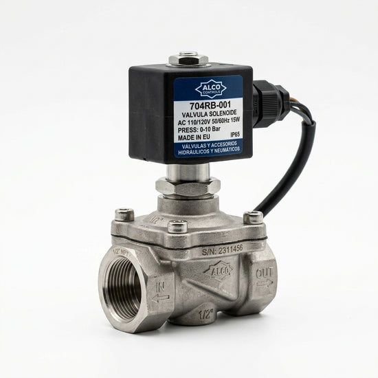 ALCO-CONTROLS 704RB-001 VALVULAS Y ACCESORIOS HIDRAULICOS Y NEUMATICOS
