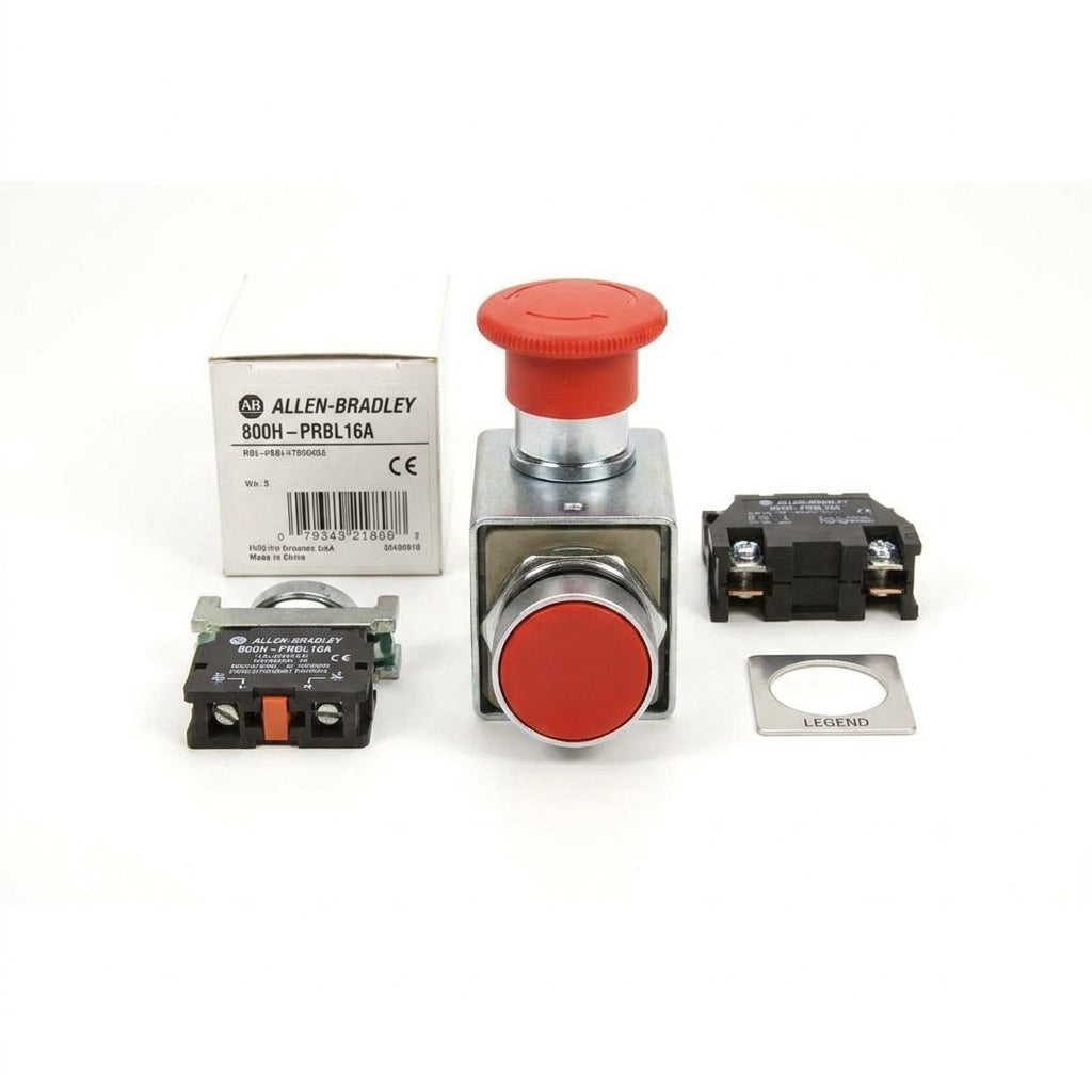 ALLEN-BRADLEY 800H-PRBL16A BOTONES PULSADORES BOTONERAS Y ACCESORIOS