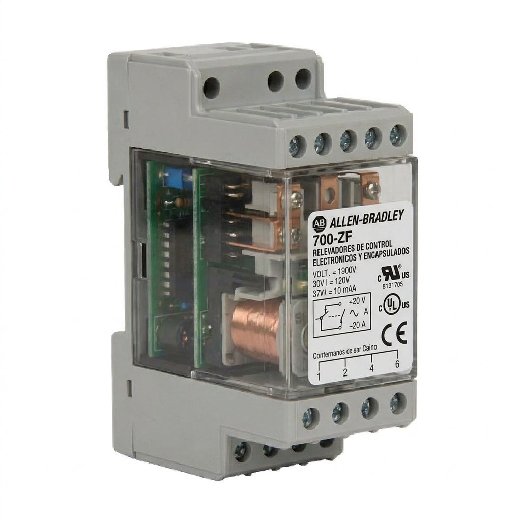 ALLEN-BRADLEY 700-ZF RELEVADORES DE CONTROL ELECTRONICOS Y ENCAPSULADOS