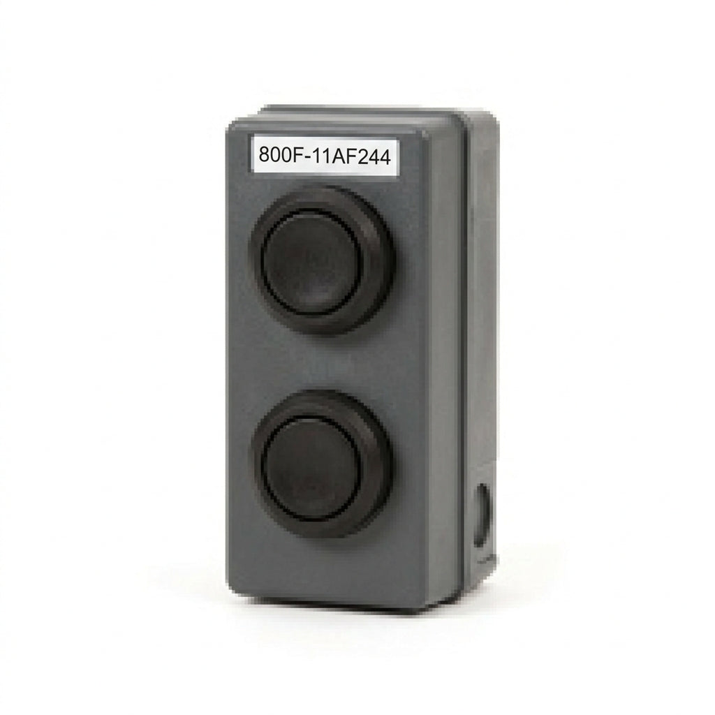 ALLEN-BRADLEY 800F-11AF244 BOTONES PULSADORES BOTONERAS Y ACCESORIOS