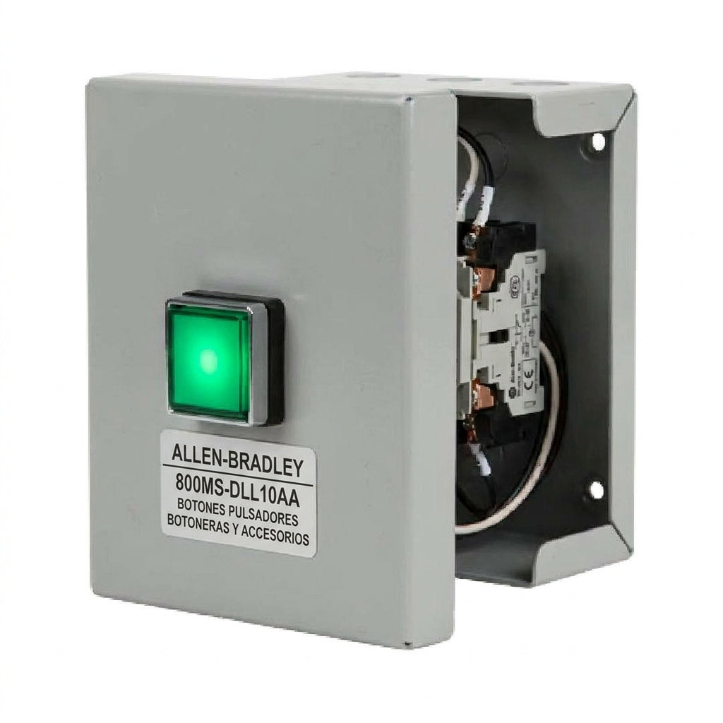 ALLEN-BRADLEY 800MS-DLL10AA BOTONES PULSADORES BOTONERAS Y ACCESORIOS