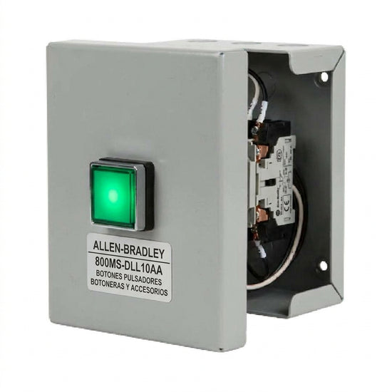 ALLEN-BRADLEY 800MS-DLL10AA BOTONES PULSADORES BOTONERAS Y ACCESORIOS