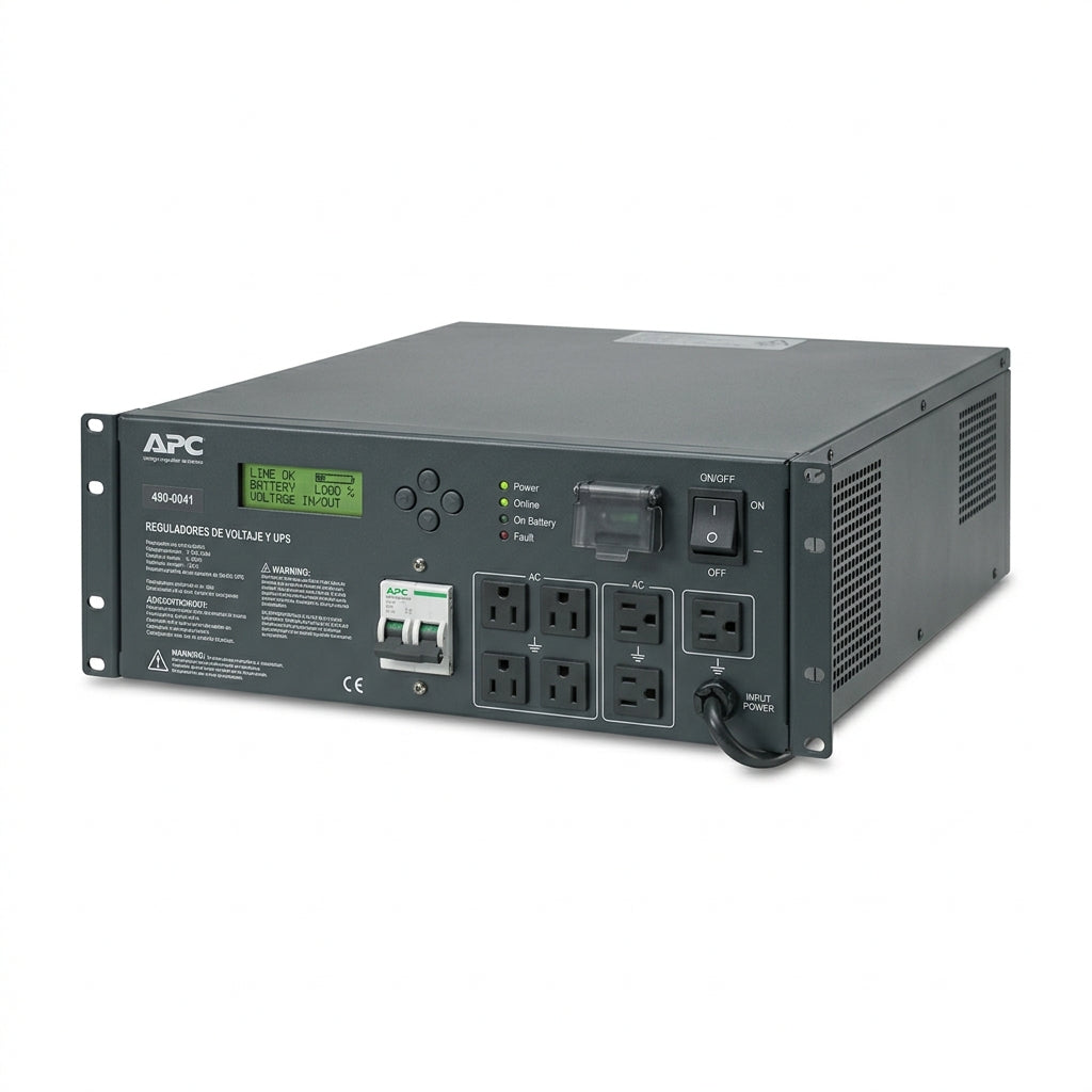 APC 490-0041 REGULADORES DE VOLTAJE Y UPS