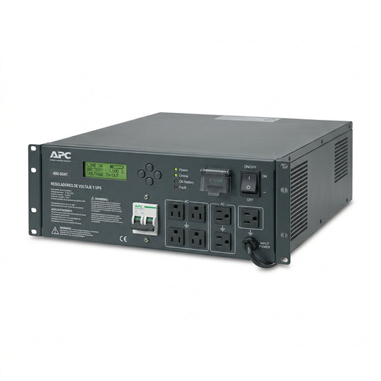 APC 490-0041 REGULADORES DE VOLTAJE Y UPS
