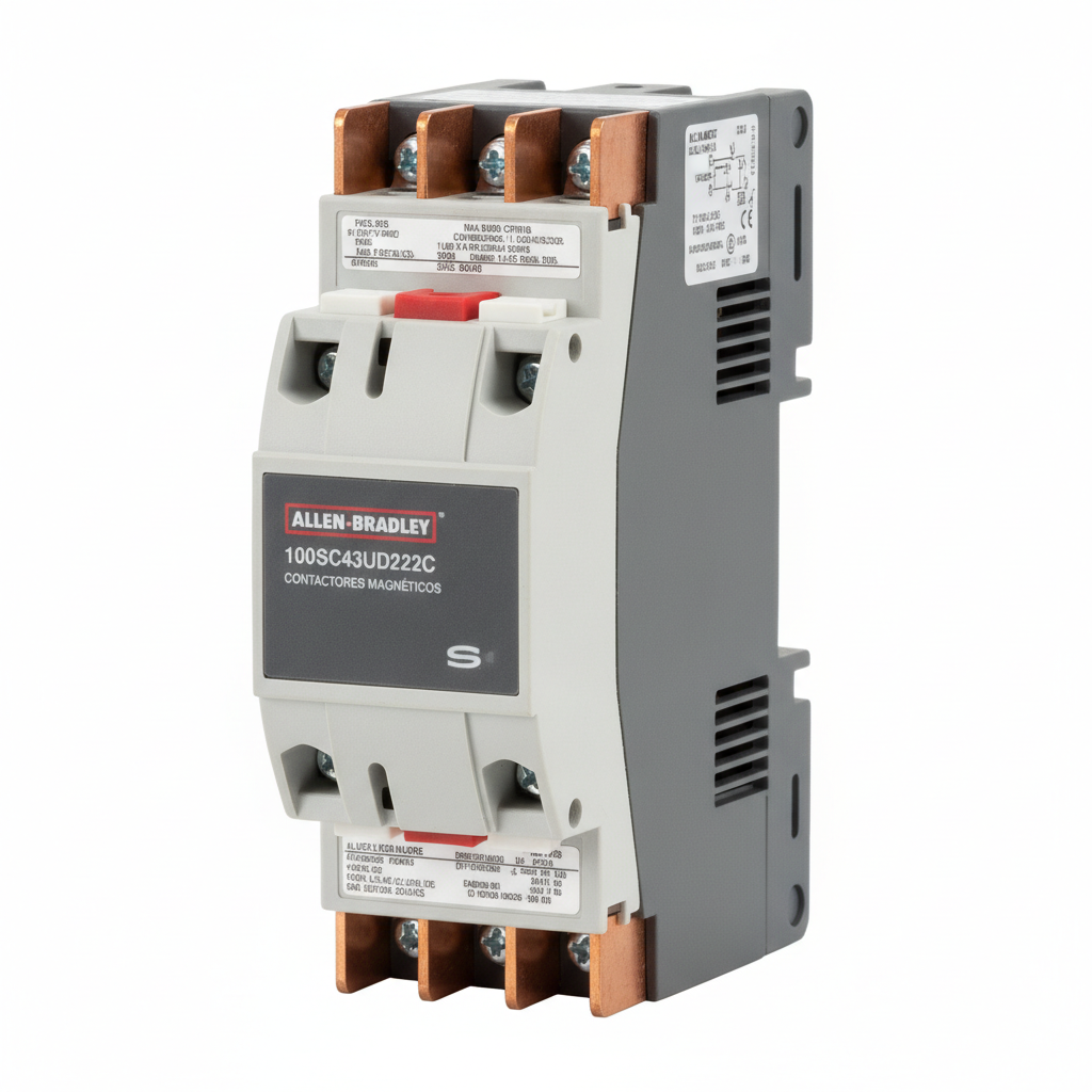 ALLEN-BRADLEY 100SC43UD22C CONTACTORES MAGNETICOS