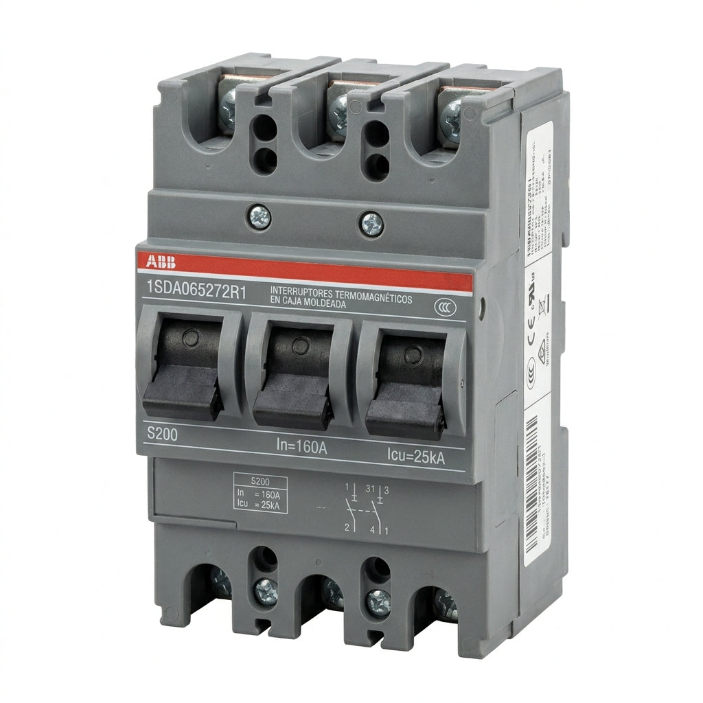 ABB 1SDA065272R1 INTERRUPTORES TERMOMAGNETICOS EN CAJA MOLDEADA