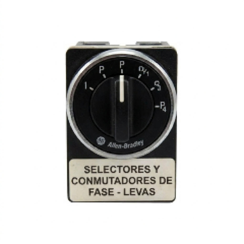 ALLEN-BRADLEY 800MS-NX25 SELECTORES Y CONMUTADORES DE FASE - LEVAS