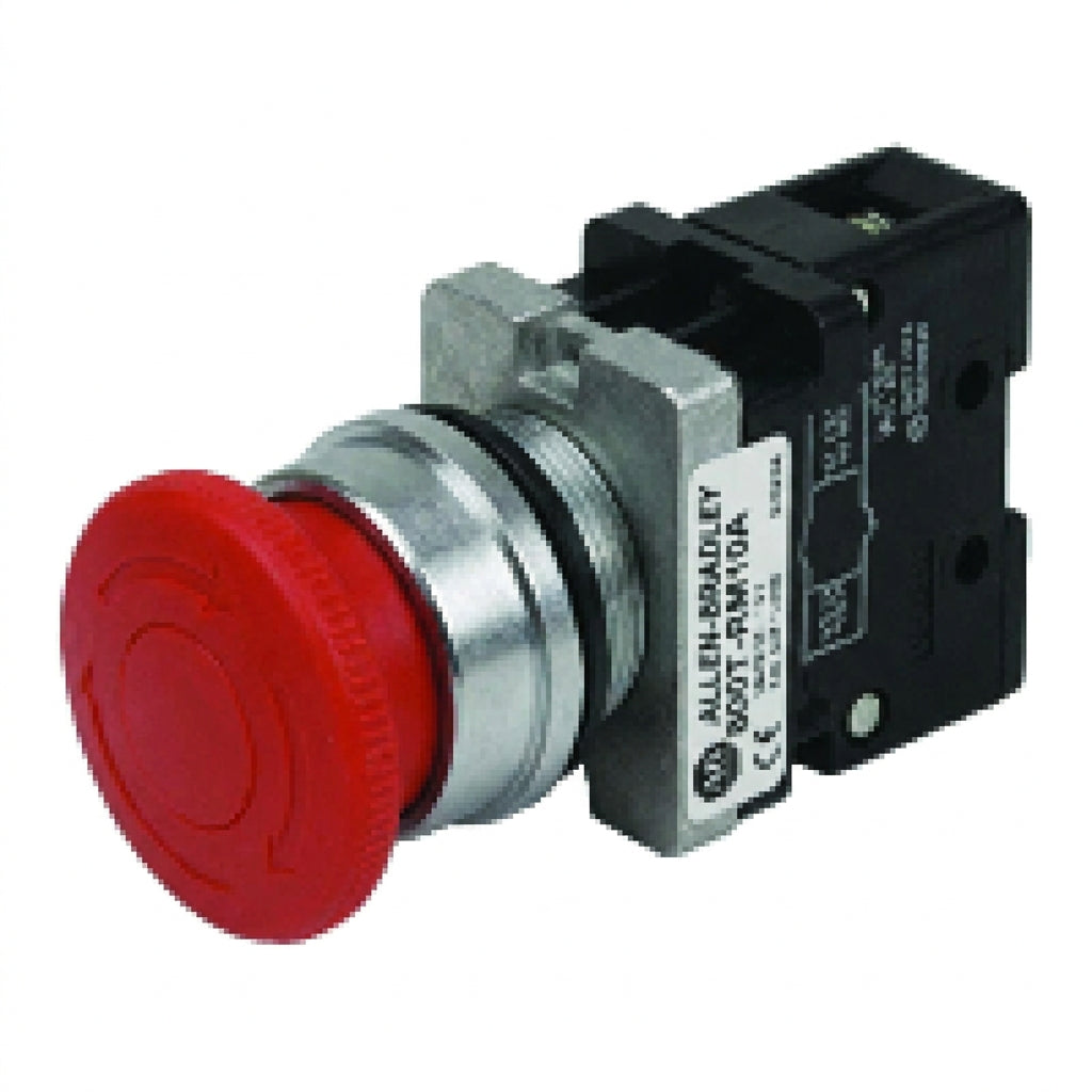 ALLEN-BRADLEY 800T-RM10A BOTONES PULSADORES BOTONERAS Y ACCESORIOS
