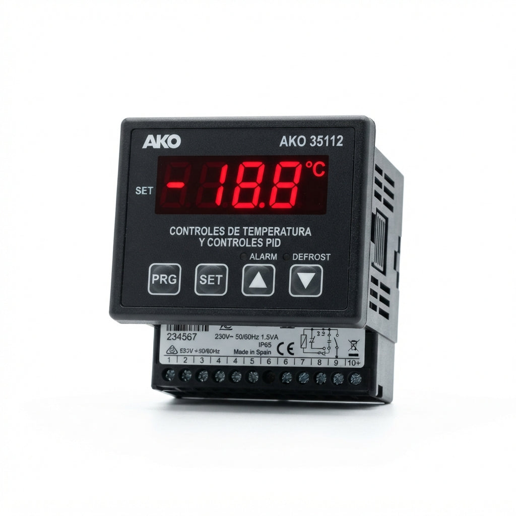 AKO 35112 CONTROLES DE TEMPERATURA Y CONTROLES PID