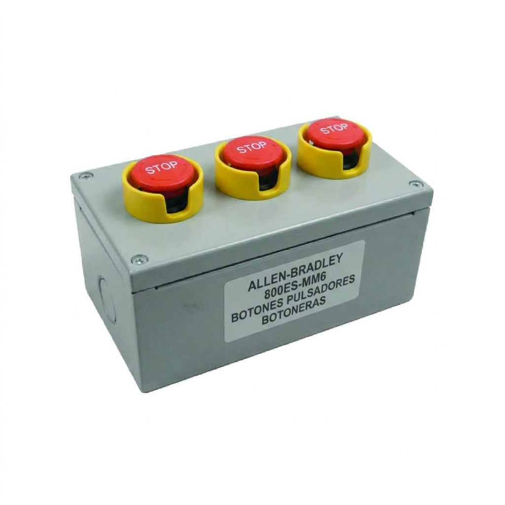 ALLEN-BRADLEY 800ES-MM6 BOTONES PULSADORES BOTONERAS