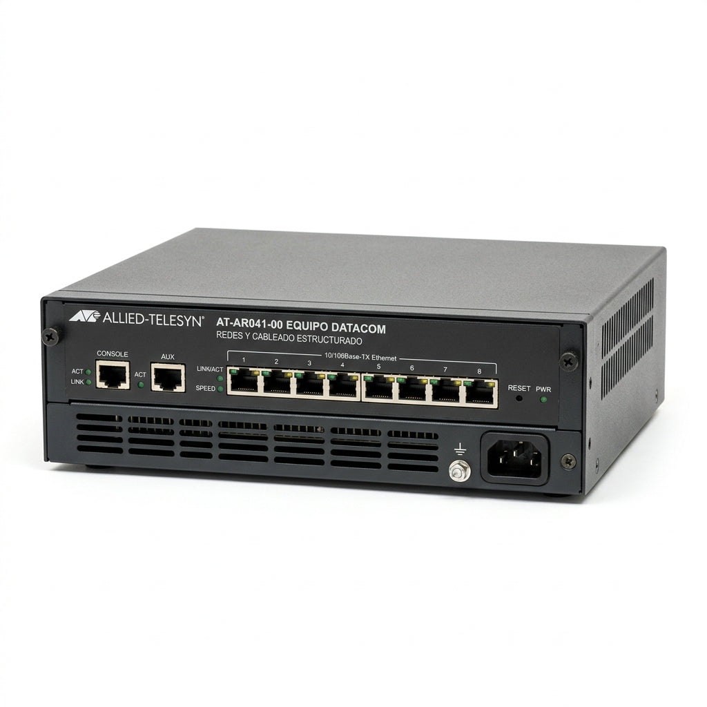 ALLIED-TELESYN AT-AR041-00 EQUIPO DATACOM (REDES Y CABLEADO ESTRUCTURADO)
