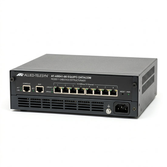 ALLIED-TELESYN AT-AR041-00 EQUIPO DATACOM (REDES Y CABLEADO ESTRUCTURADO)