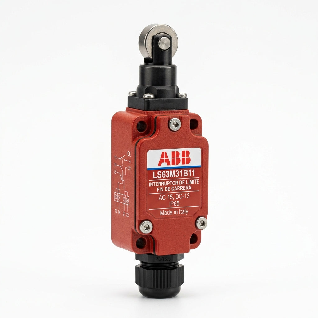 ABB LS63M31B11 INTERRUPTORES DE LIMITE O FIN DE CARRERA