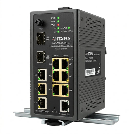 ANTAIRA IMC-C1000-WB-S1 ACCESS POINTS- GATEWAYS-MODEMS-SWITCHES-ROUTERS