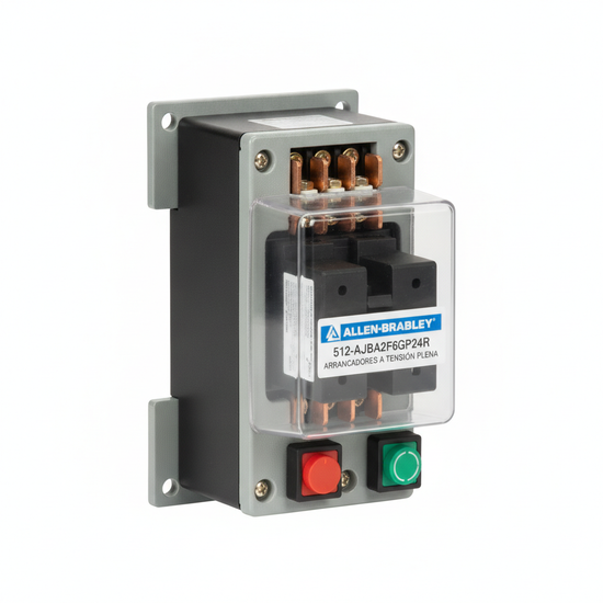 ALLEN-BRADLEY 512-AJBA2F6GP24R ARRANCADORES A TENSION PLENA