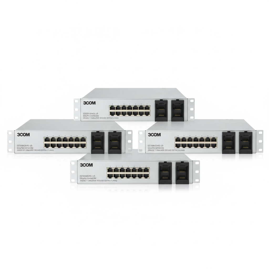 3COM 0235A24S-US EQUIPO DATACOM (REDES Y CABLEADO ESTRUCTURADO)