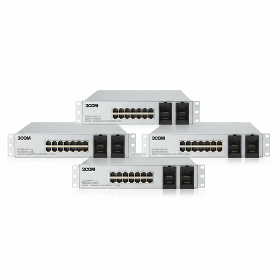 3COM 0235A24S-US EQUIPO DATACOM (REDES Y CABLEADO ESTRUCTURADO)