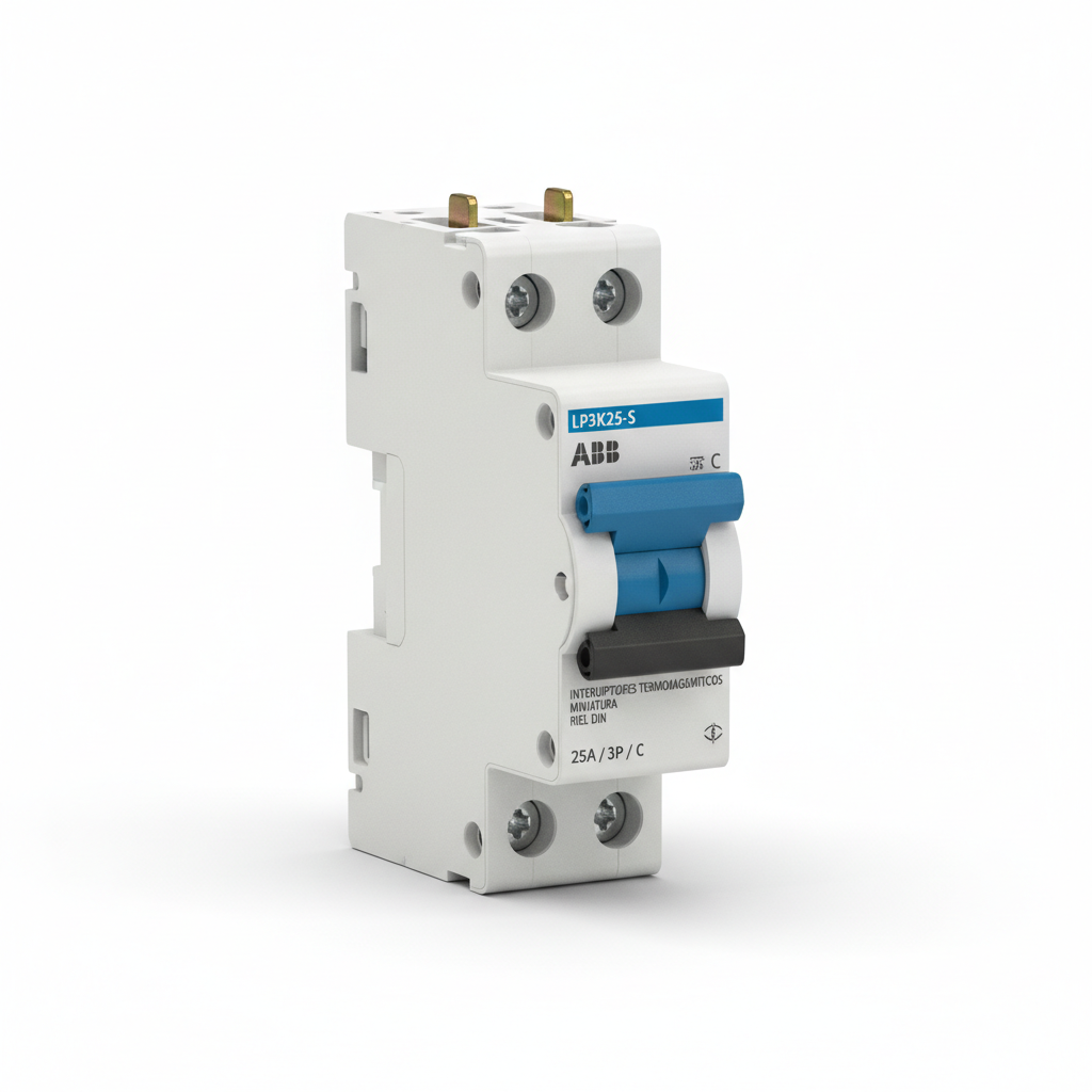ABB LP3K25-S INTERRUPTORES TERMOMAGNETICOS MINIATURA RIEL DIN