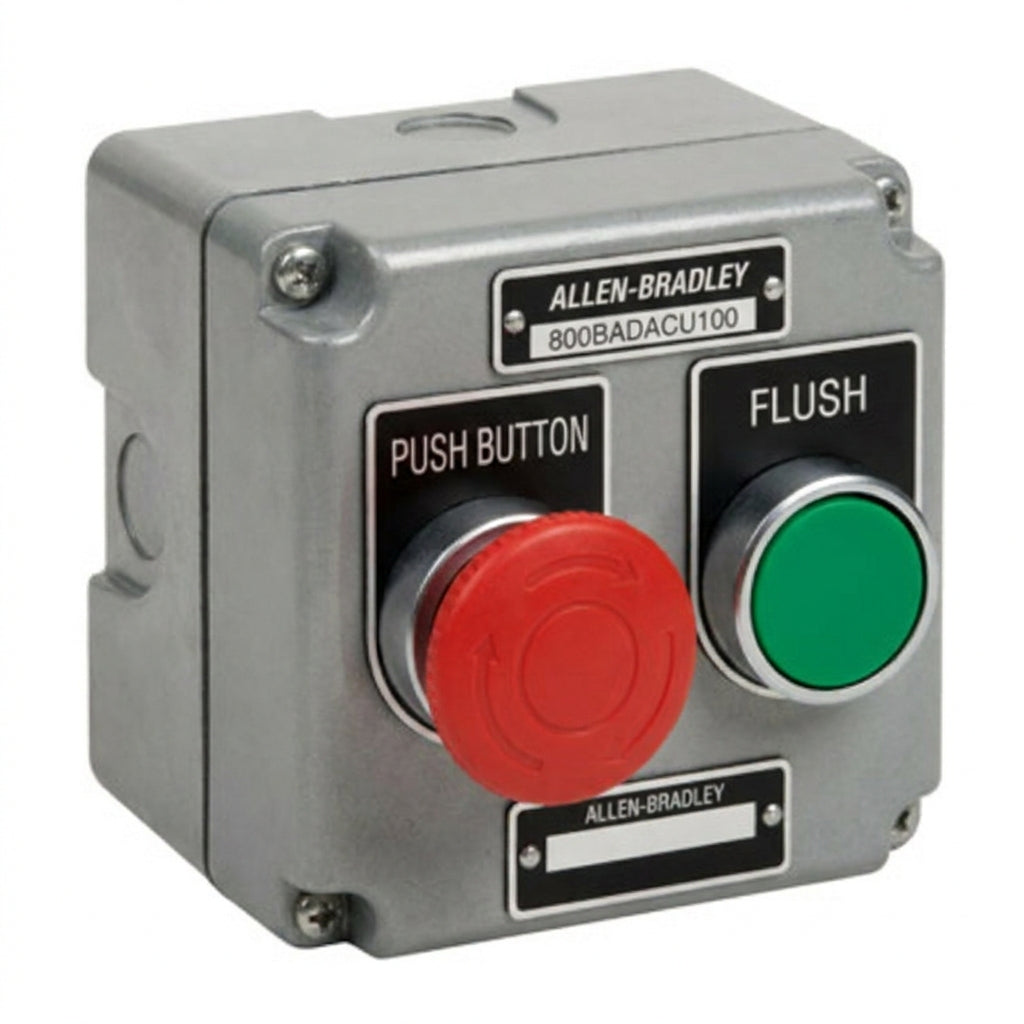 ALLEN-BRADLEY 800BADACU100 BOTONES PULSADORES BOTONERAS Y ACCESORIOS