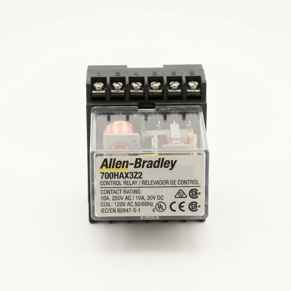 ALLEN-BRADLEY 700HAX3Z2 RELEVADORES DE CONTROL ELECTRONICOS Y ENCAPSULADOS