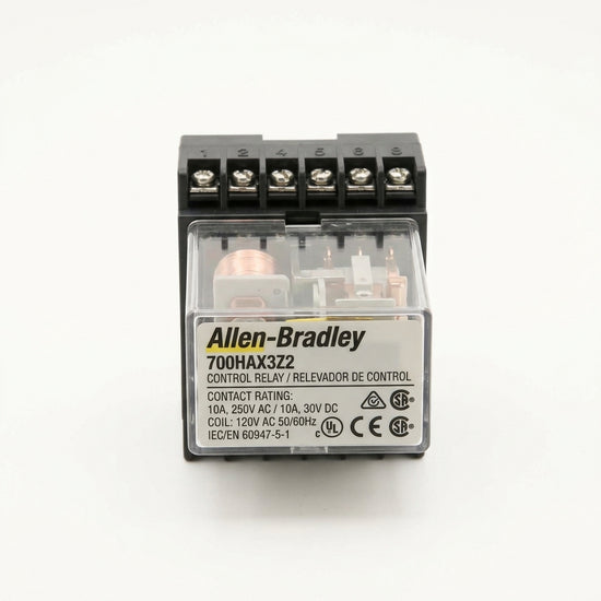 ALLEN-BRADLEY 700HAX3Z2 RELEVADORES DE CONTROL ELECTRONICOS Y ENCAPSULADOS