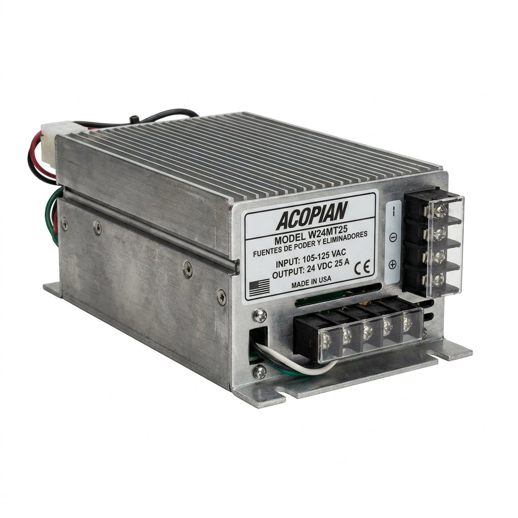 ACOPIAN W24MT25 FUENTES DE PODER Y ELIMINADORES