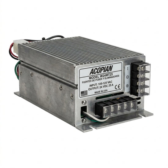 ACOPIAN W24MT25 FUENTES DE PODER Y ELIMINADORES