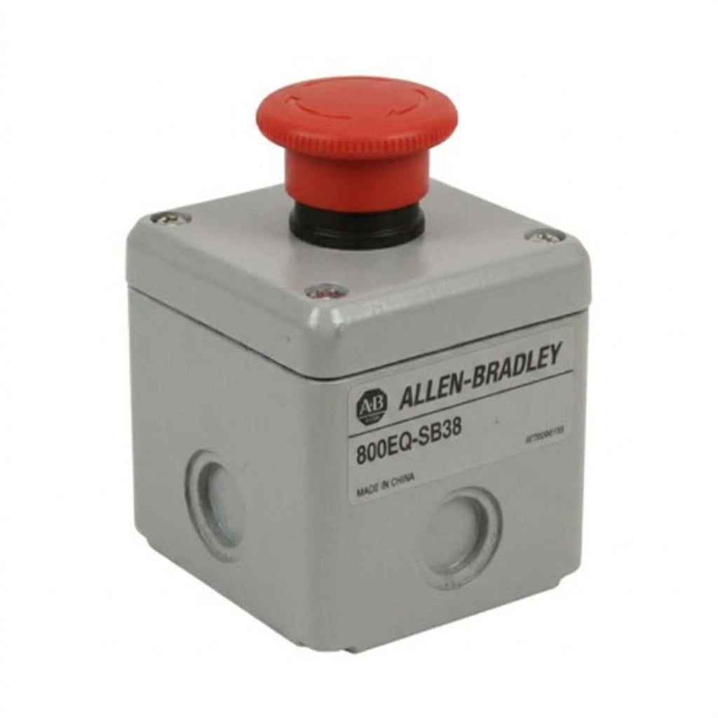 ALLEN-BRADLEY 800EQ-SB38 BOTONES PULSADORES BOTONERAS